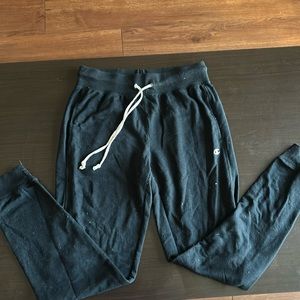 Champion black joggers
